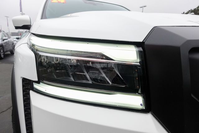 used 2024 Nissan Frontier car, priced at $35,700
