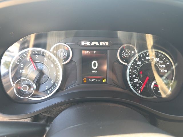 2021 Ram 1500 Big Horn/Lone Star - Diamond Black Crystal Pearlcoat exterior view 19