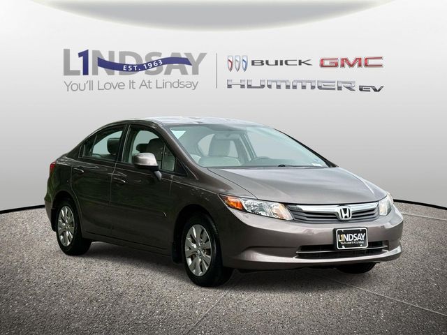 2012 Honda Civic Sedan Front-Wheel Drive 5-Speed Automatic
