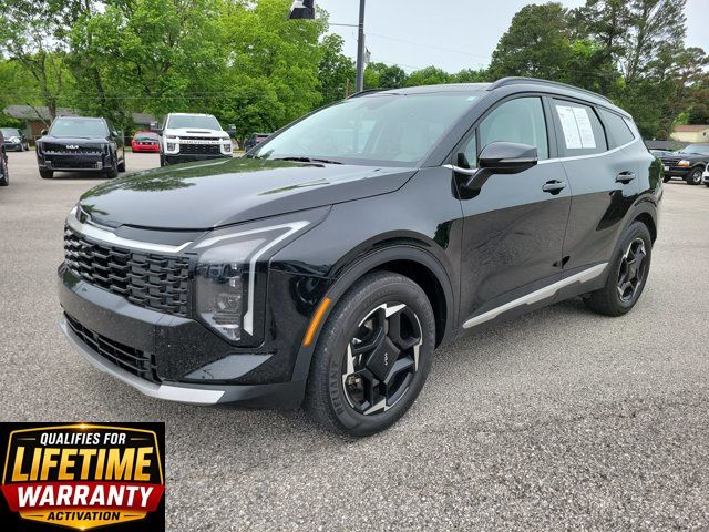 Ebony Black 2026 Kia Sportage SUV / Crossover Front-Wheel Drive 8-Speed Automatic