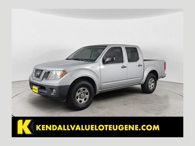 Brilliant Silver 2012 Nissan Frontier Pickup Truck 4X2 5-Speed Automatic Overdrive
