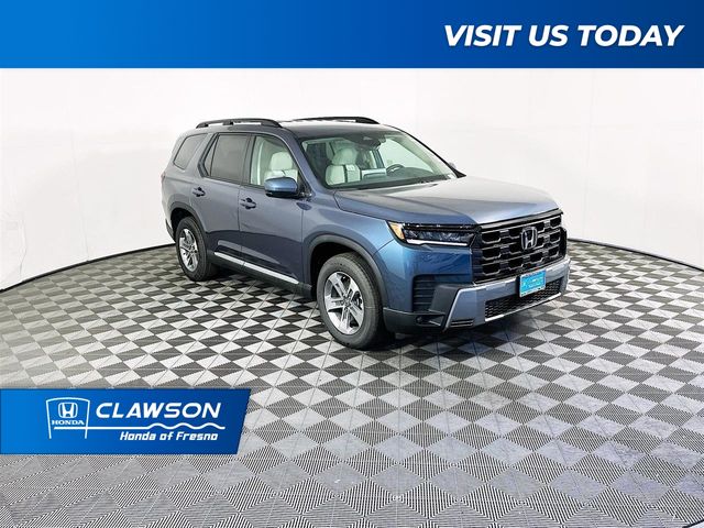 Smoke Blue Pearl 2026 Honda Pilot SUV / Crossover All-Wheel Drive Automatic