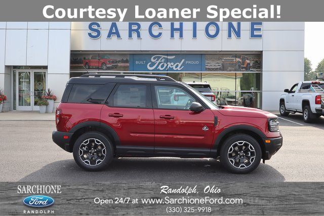 new 2025 Ford Bronco Sport car, priced at $34,500