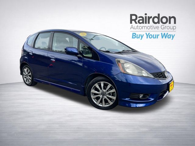 2012 Honda Fit Sport