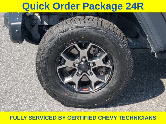 Used 2018 Jeep Wrangler SUV