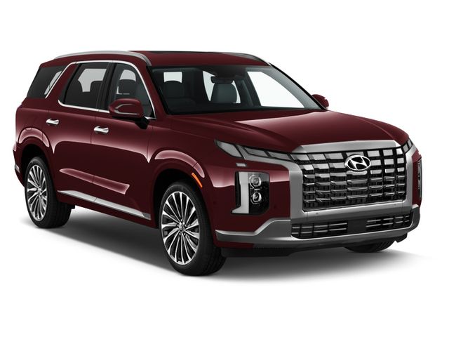 Red (Sierra Burgundy) 2024 Hyundai Palisade Calligraphy FWD SUV / Crossover Front-Wheel Drive 8-Speed Automatic