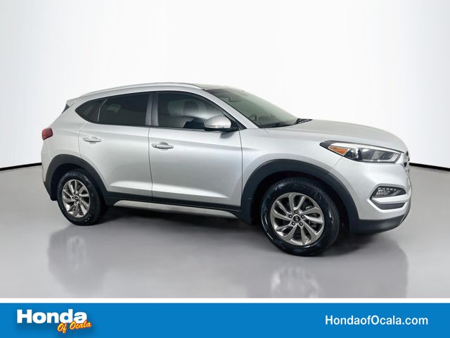 Molten Silver 2018 Hyundai Tucson SUV / Crossover Front-Wheel Drive 6-Speed Automatic