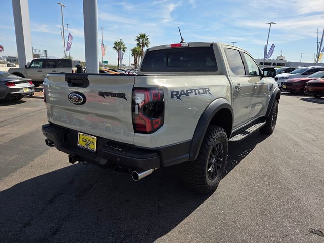 New 2026 Ford Ranger Raptor 4D Crew Cab