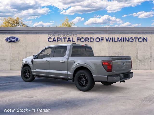 New 2026 Gray Ford XLT image 4