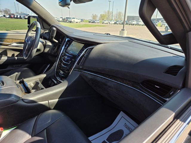 2017 Cadillac Escalade ESV Platinum