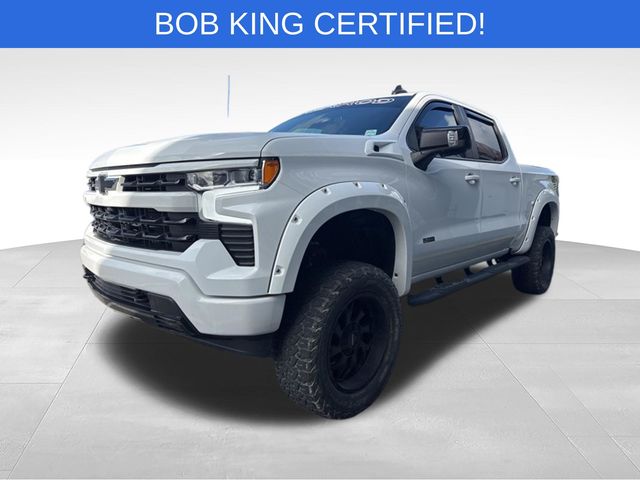 2023 Chevrolet Silverado 1500 RST White at Stokes Mazda