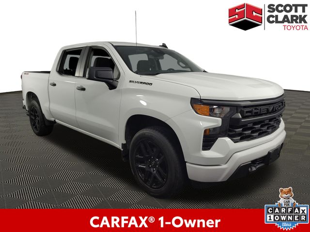 2023 Chevrolet Silverado 1500 Custom