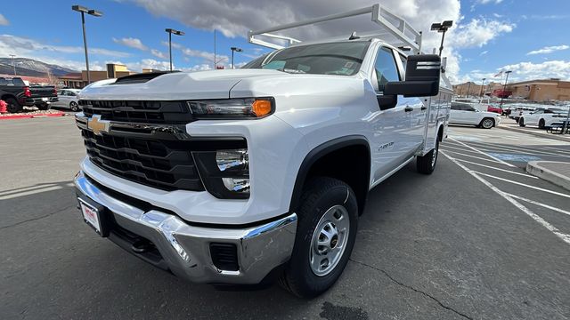 2024 Chevrolet Silverado 2500HD Work Truck 4