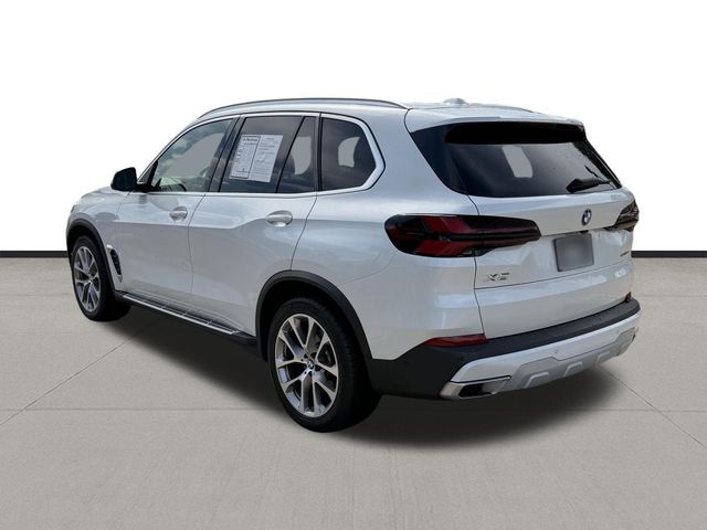 2024 BMW X5 sDrive40i White at Bayway Cadillac of The Woodlands