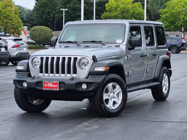 Used 2019 Jeep Wrangler SUV