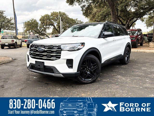 2025 Ford Explorer Active RWD