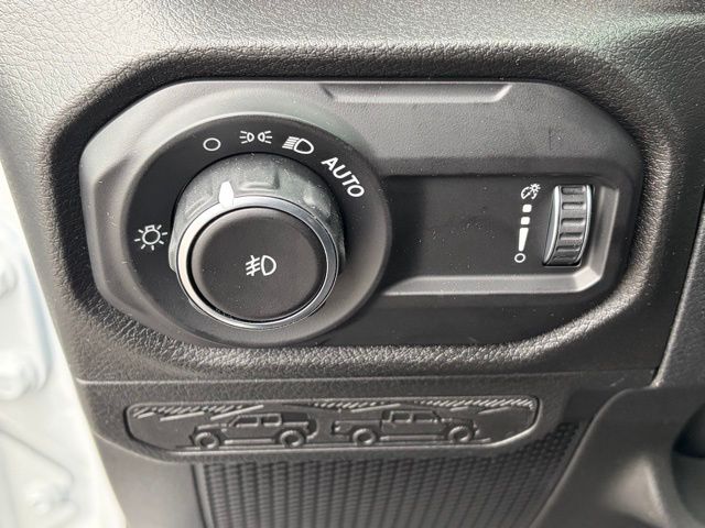 new 2026 Jeep Wrangler car, priced at $40,122