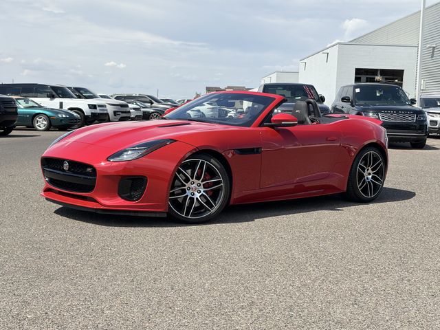 Caldera Red 2020 Jaguar F-TYPE Convertible Rear-Wheel Drive 8-Speed Automatic