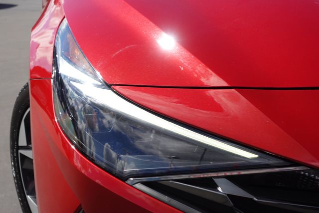 used 2023 Hyundai Elantra Hybrid car, priced at $21,000