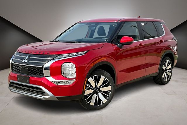 Red Diamond 2026 Mitsubishi Outlander SE FWD SUV / Crossover Front-Wheel Drive Continuously Variable Transmission