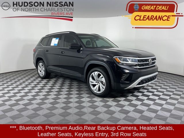 2021 Volkswagen Atlas 3.6L V6 SE w/Technology 1