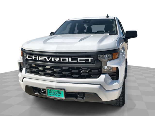 Summit White 2022 Chevrolet Silverado 1500 Pickup Truck Four-Wheel Drive 8-Speed Automatic