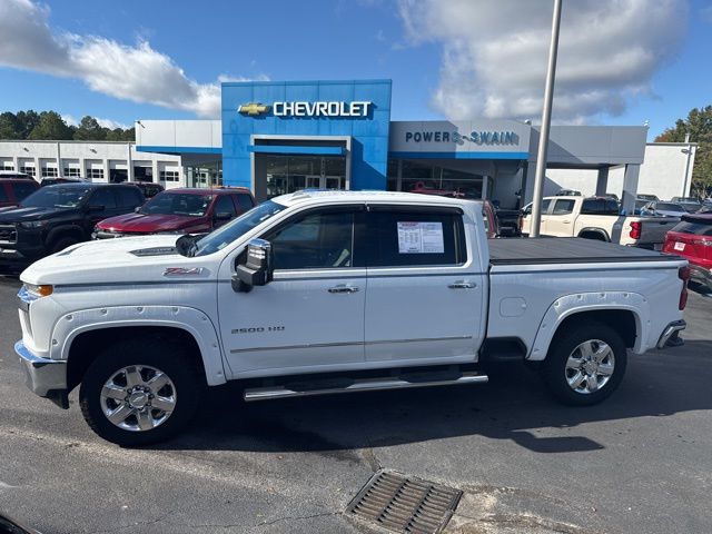 2020 Chevrolet Silverado 2500HD LTZ Crew Cab 4WD