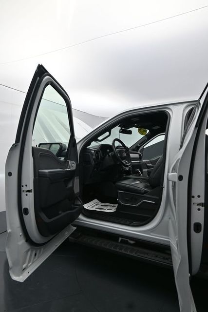 Certified Used 2024 White Ford Lariat image 14