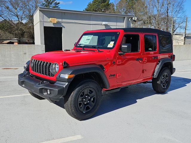 New 2026 Red Jeep Sport image 3