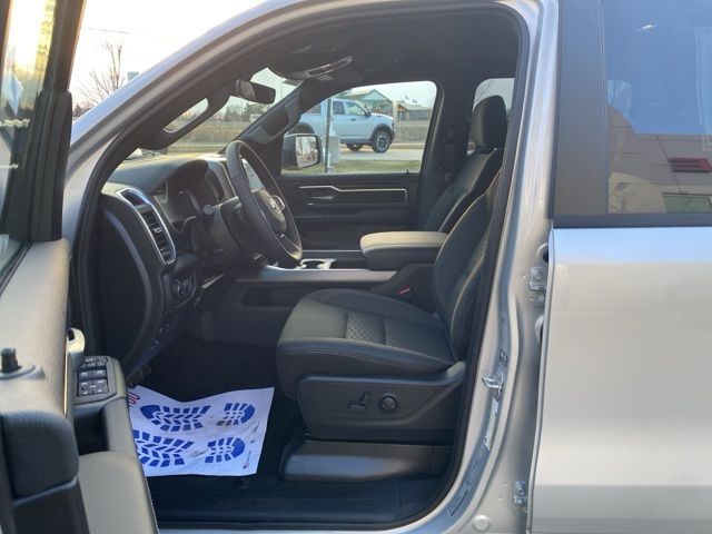 2026 Ram 1500 Big Horn/Lone Star - Silver Zynith exterior view 11