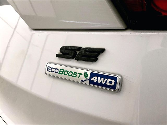 2019 Ford Escape SE White at Subaru and VW of Moon Township