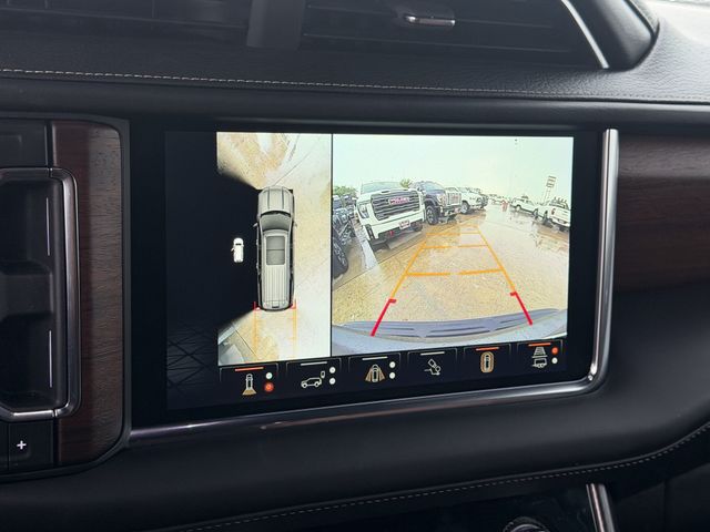 2024 GMC Yukon Denali Ultimate White at Bayway Cadillac of The Woodlands