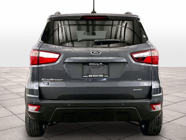 2019 Ford EcoSport SE Gray at Rochrich Mazda