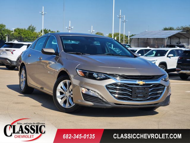 Mineral Gray Metallic 2025 Chevrolet Malibu Sedan Front-Wheel Drive Continuously Variable Transmission