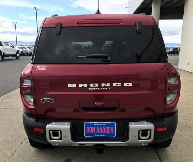 New 2025 Red Ford Big Bend image 22