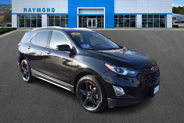 Black Metallic 2020 Chevrolet Equinox 2.0T Premier AWD SUV / Crossover Four-Wheel Drive 9-Speed Automatic Overdrive