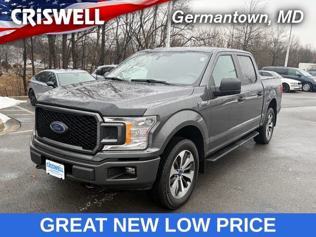 2020 Ford F-150 XL SuperCrew 4WD