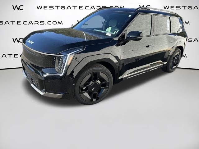Ebony Black 2026 Kia EV9 SUV / Crossover All-Wheel Drive 1-Speed Automatic