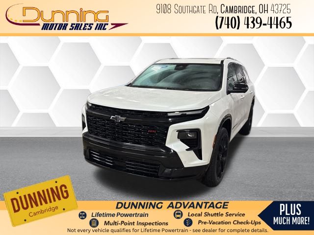 2024 Chevrolet Traverse RS AWD