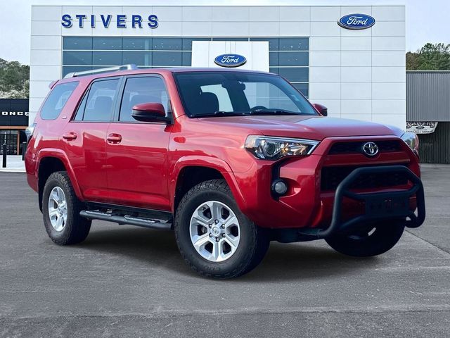 2016 Toyota 4Runner SR5 4WD