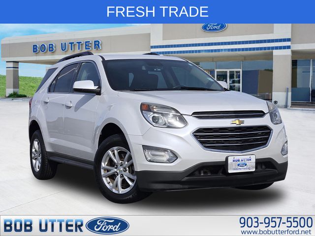 White (Iridescent Pearl Tricoat) 2017 Chevrolet Equinox LT FWD SUV / Crossover Front-Wheel Drive 6-Speed Automatic Overdrive