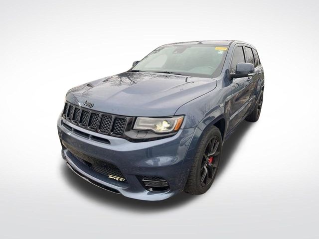 Pacific Blue Clearcoat 2020 Jeep Grand Cherokee SUV / Crossover Four-Wheel Drive 8-Speed Automatic