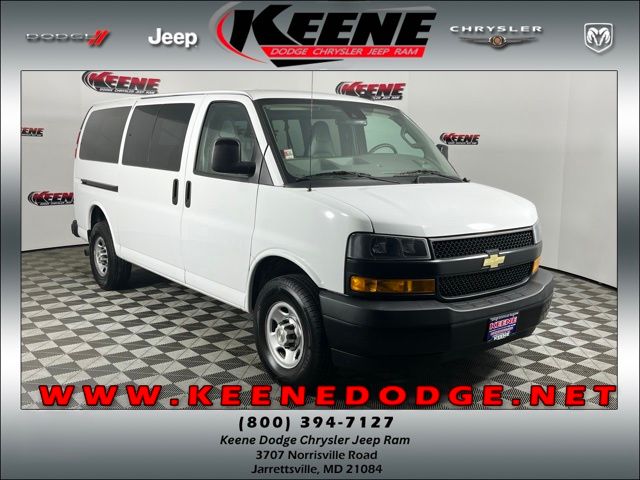2022 Chevrolet Express 3500 LS RWD