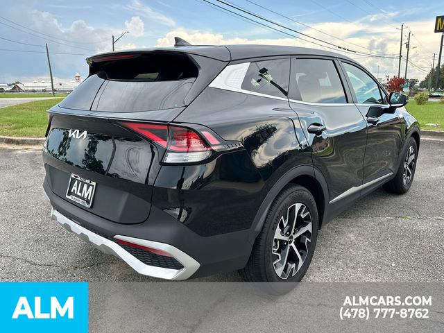 Used 2025 Black Kia EX image 5