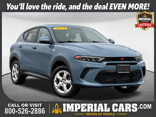Blue Steele 2024 Dodge Hornet SUV / Crossover All-Wheel Drive 9-Speed Automatic