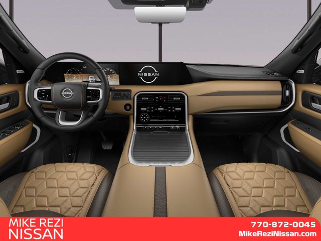 New 2026 Nissan Armada SUV