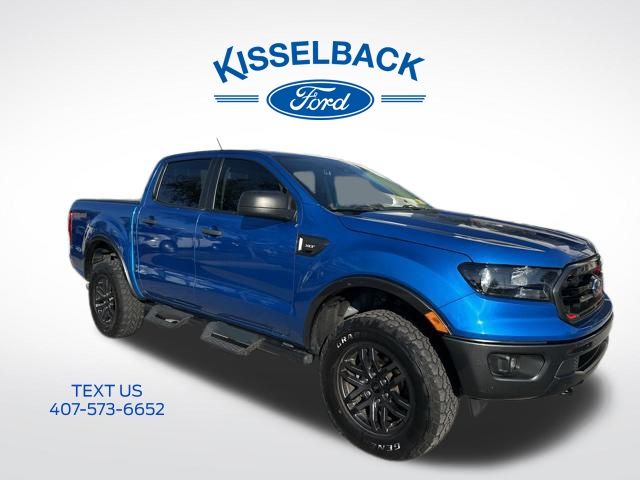 2021 Ford Ranger XLT SuperCrew 4WD