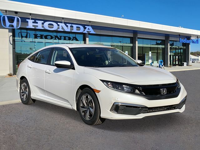 2021 Honda Civic LX 1