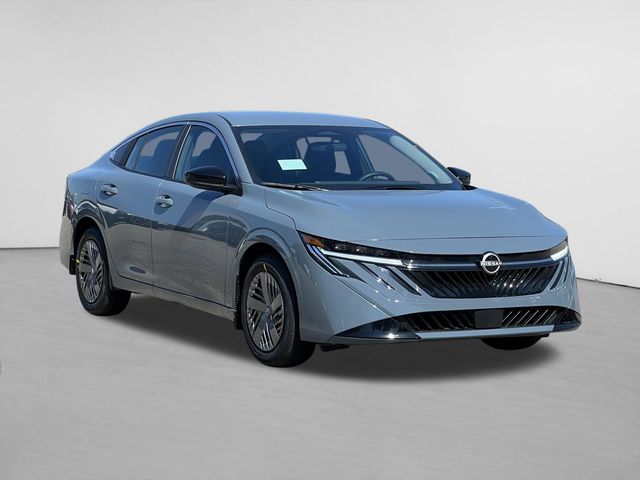 Atlantic Gray Metallic 2026 Nissan Sentra SV FWD Sedan Front-Wheel Drive Continuously Variable Transmission