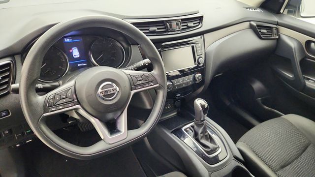 2021 Nissan Rogue Sport S White at Monument Chevrolet